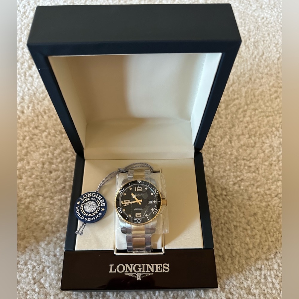 LONGINES - HYDROCONQUEST Men’s watch